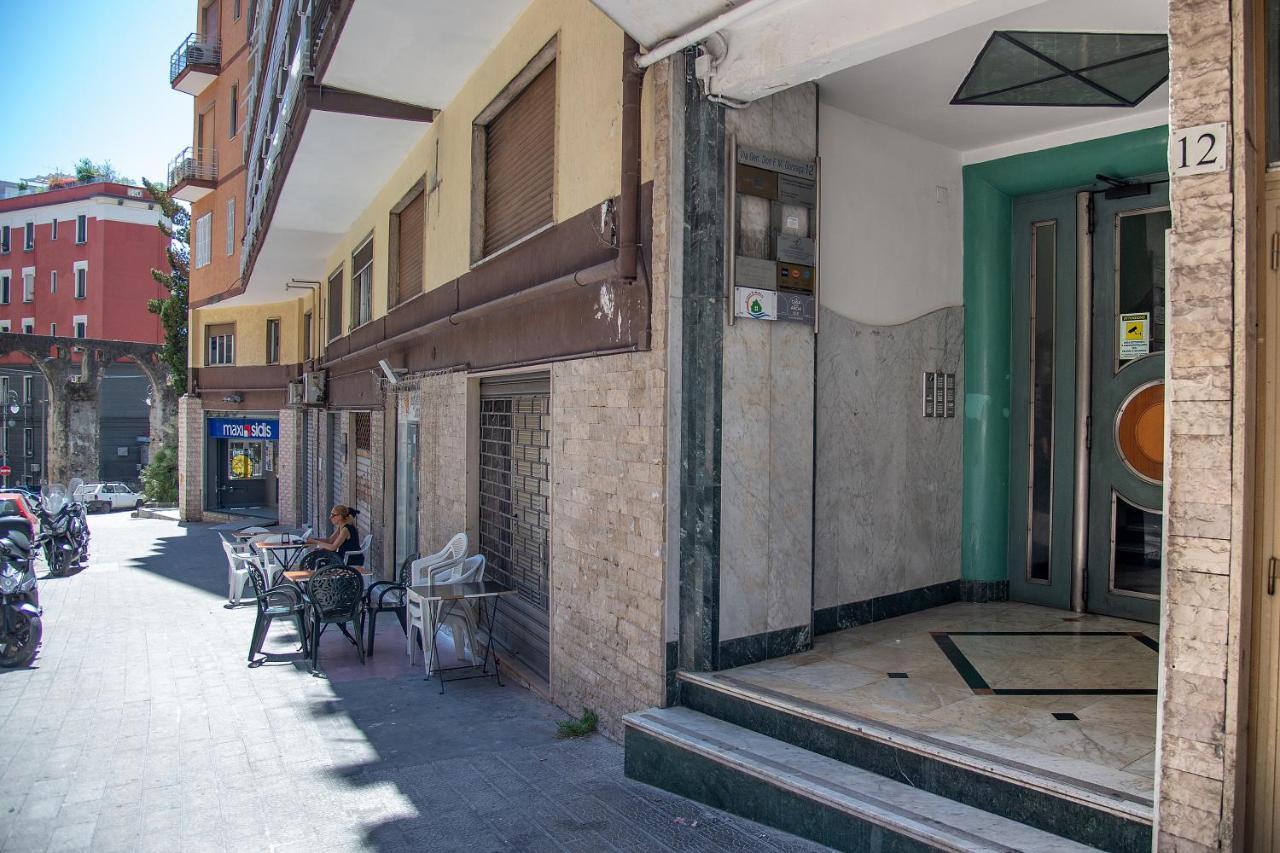 A Casa Di Marco Salerno Centro Bed & Breakfast Exterior photo