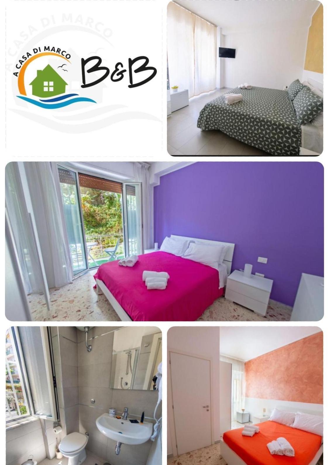A Casa Di Marco Salerno Centro Bed & Breakfast Exterior photo